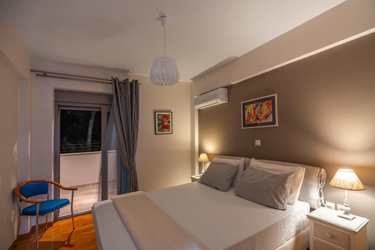 شقة Luxurious House Near The Sea Pórto Ráfti المظهر الخارجي الصورة