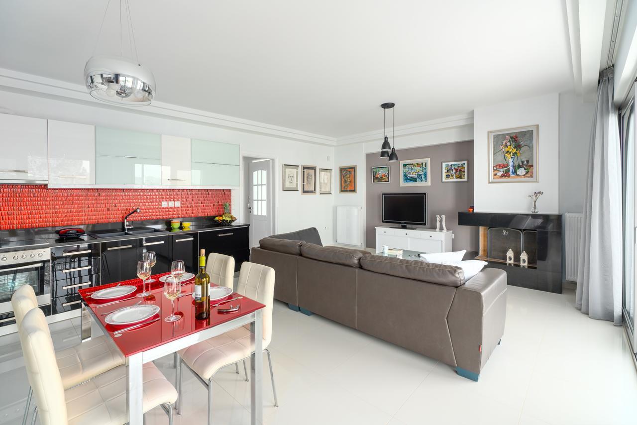 شقة Luxurious House Near The Sea Pórto Ráfti المظهر الخارجي الصورة