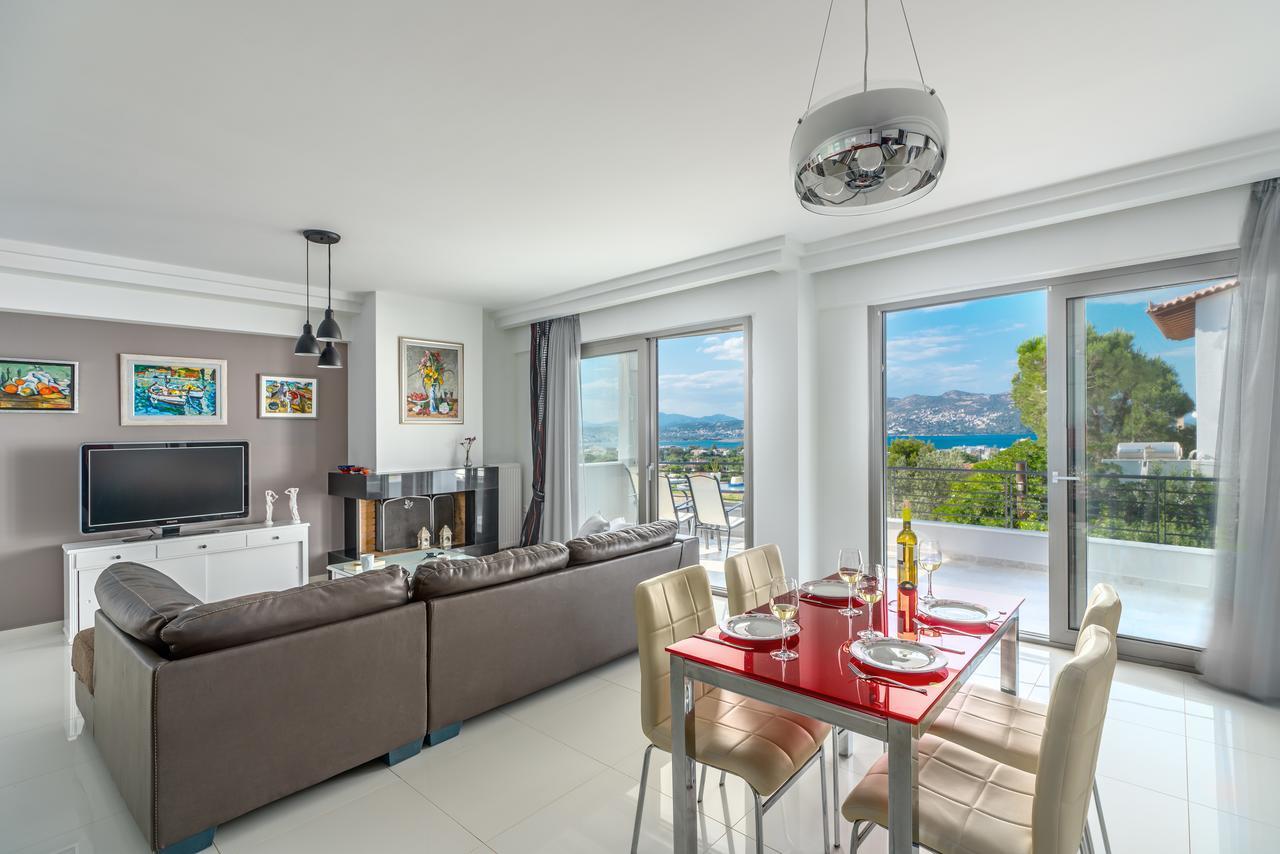 شقة Luxurious House Near The Sea Pórto Ráfti المظهر الخارجي الصورة