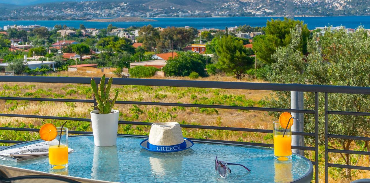 شقة Luxurious House Near The Sea Pórto Ráfti المظهر الخارجي الصورة